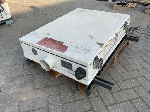 Sistema di filtrazione pressurizzata Bro-Air 2004 2014