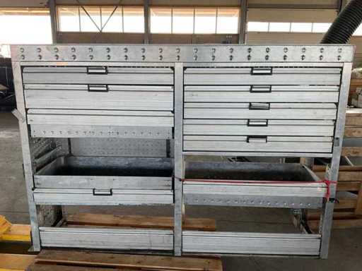 Sprzęt pojazdów użytkowych Isfordink