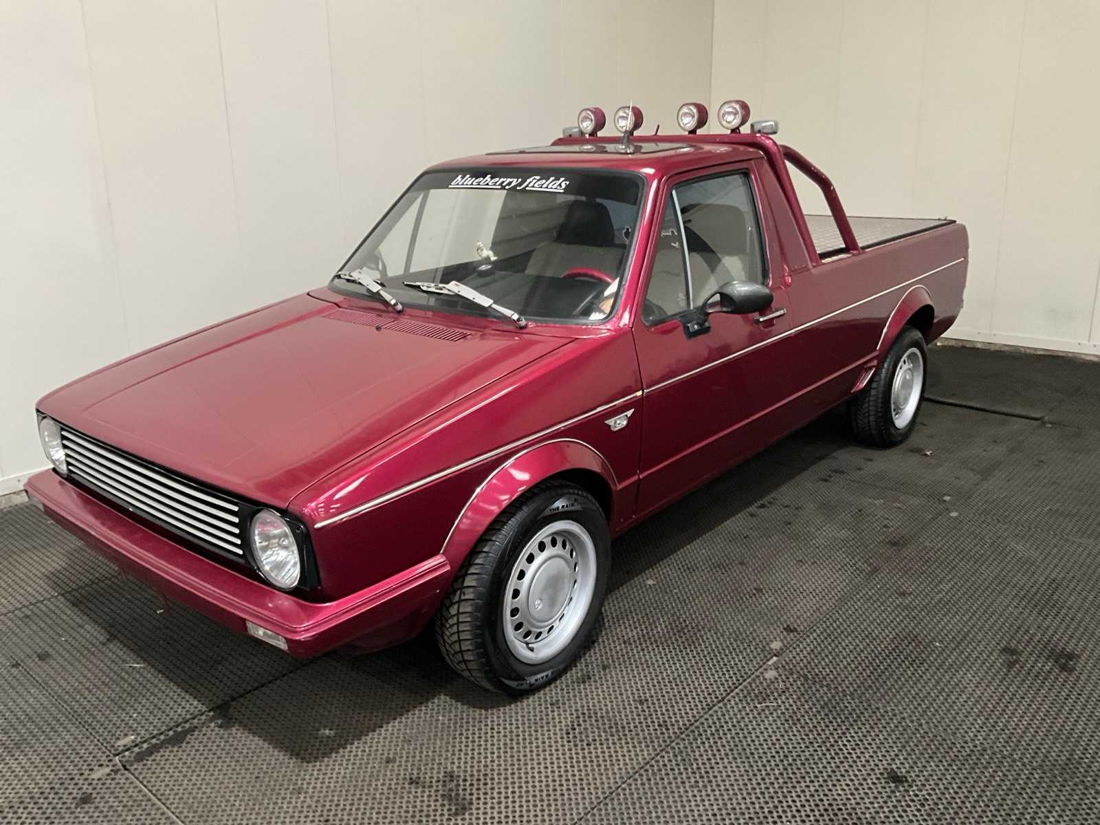 Volkswagen – Caddy – Oldtimer – 1985