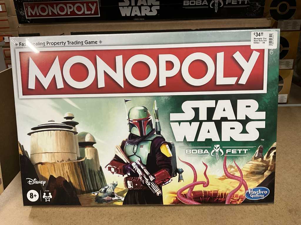 8x Monopoly STAR WARS
