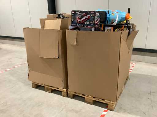 Pallet Speelgoed (2x)