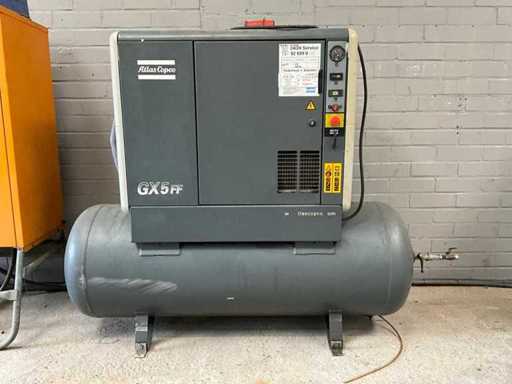 Compresseur d’air Atlas Copco GX5FF 2003