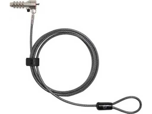 HP Nano Keyed Cable Lock (8x)