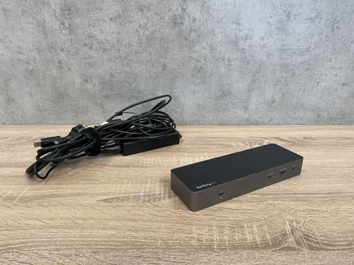 Hub USB Startech cu 3 porturi - Sta?ie de andocare 4K