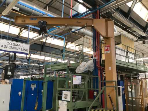 1998 ROTOCAR 55593 Jib crane