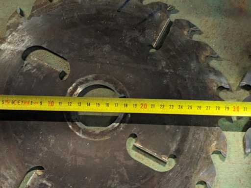 Sägeblätter für Mehrfachsägeblätter in verschiedenen Größen (15x)