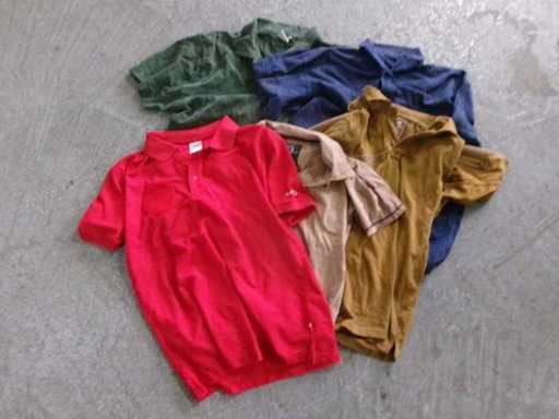 Polo Shirt Mix, tweedehands (R13) (154x)
