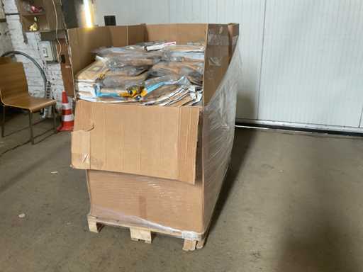 Partij stofzuigerzakken