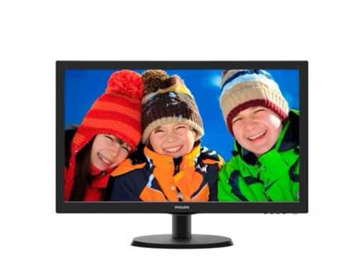 Philips 223V5L V Line LCD Monitor