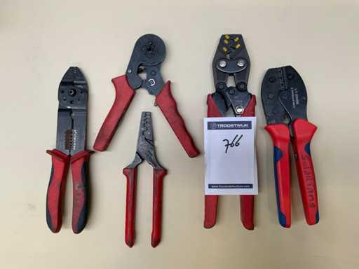 Cleștele ferrule (5x)