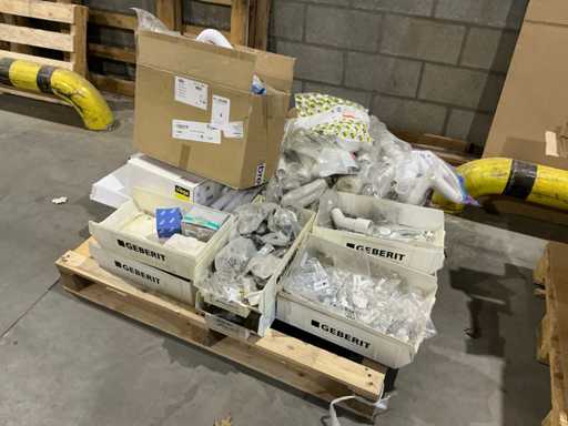 Batch siphons and drains