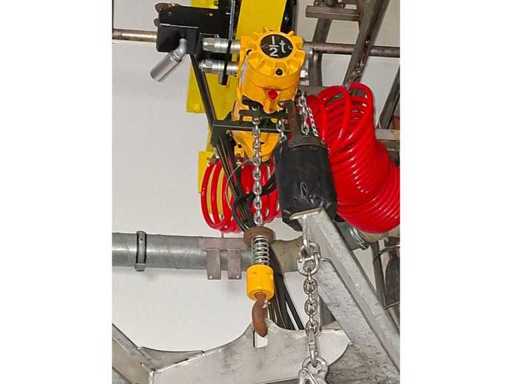 INGERSOLL RAND – 500 kg ATEX-Hebezug