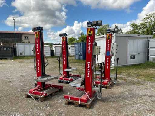 WERTHER - 2012 - LTW55 - Lifting Columns (4x)