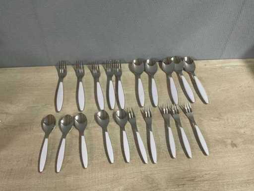 Guzzini Design - zestaw sztućców