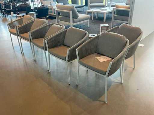 Diphano Terrassenstuhl (6x)