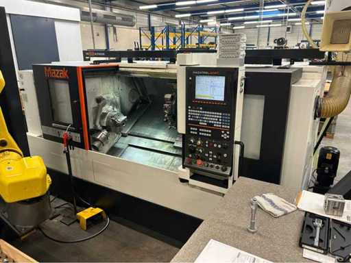 2016 Mazak QuickTurn Smart 250 CNC draaibank