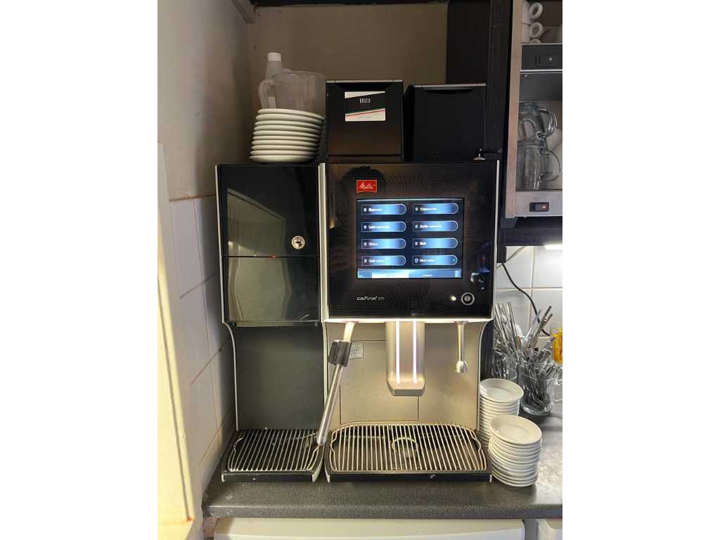 Melita - cafina xt7 - Machine à café