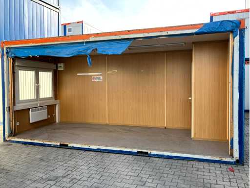 CONA PLANT CONTAINER 20' - Defect