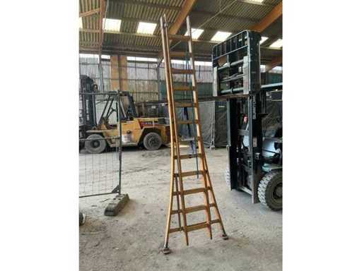 Échelle coulissante en bois LM T2x12