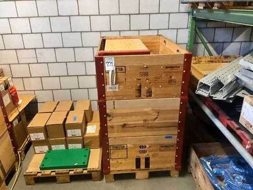 Pallet of 4 frames (5x)