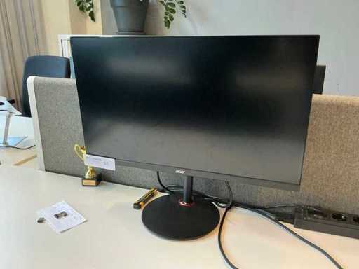 Monitor Acer/Iiyama da 27 pollici (2x)