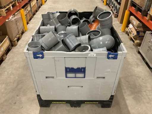 Partij PVC hulpstukken