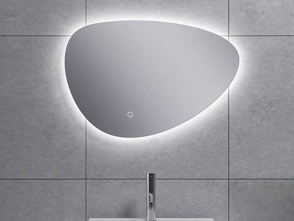 WB - Uovo 38.4162 - Mirror fog free and LED dimmable