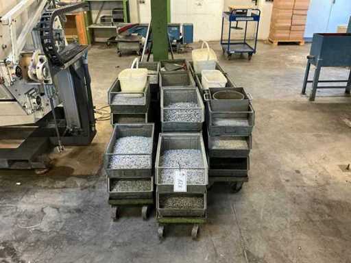 Assortiment d’abrasifs