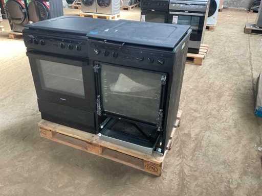Inventum VFG6034WGZWA Cuisinières (2x)