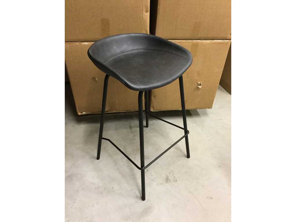 4 x Tabouret de bar 65 cm