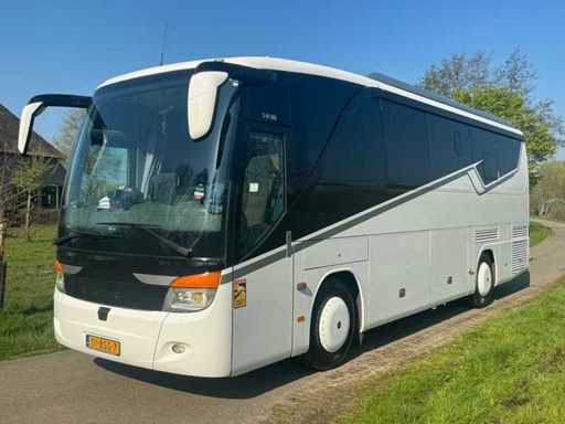 2010 Setra S 411 HD Touringcar 2021 ombouw Camper Motorhome