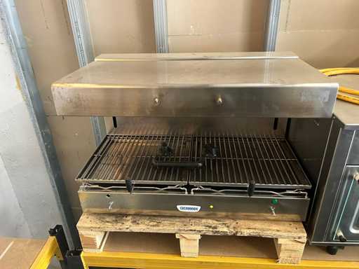 TECNOINOX - Salamandră