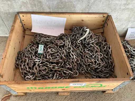 480/65-28 łańcuchy śnieżne netto (2x)