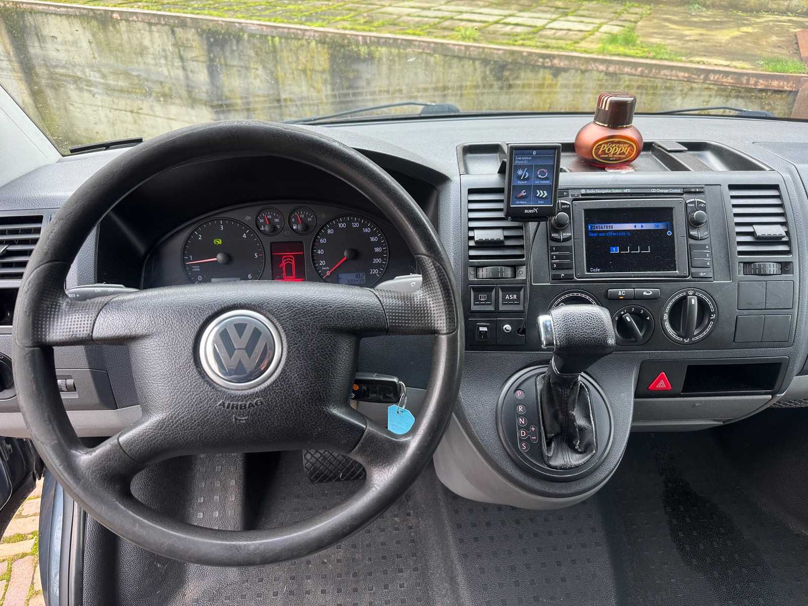 Volkswagen Transporter 2.5 TDI 340 172pk 2005 DSG 
