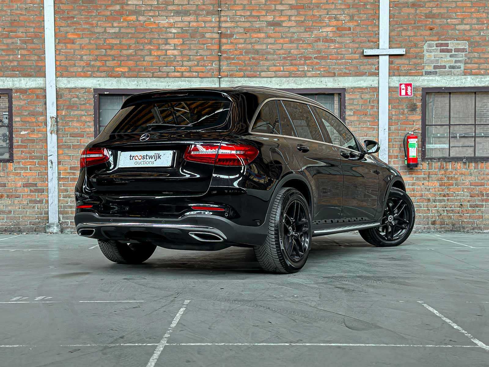 Mercedes-Benz GLC220 d 4Matic Edition 1 AMG 170pk 2016 GLC-klasse, RX-422-X