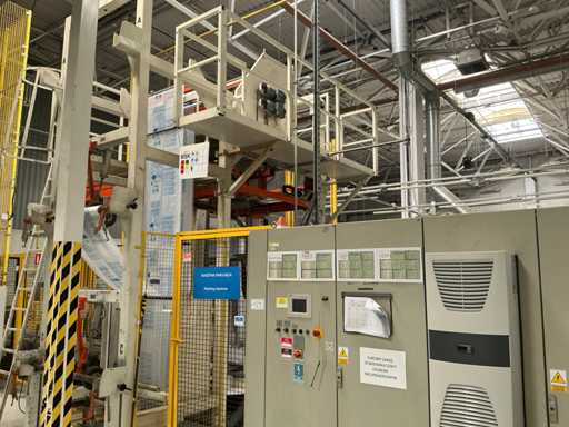 MSK - MSK 280 E - ECONTECH - Macchina per l'imballaggio, con trasportatore - 2004