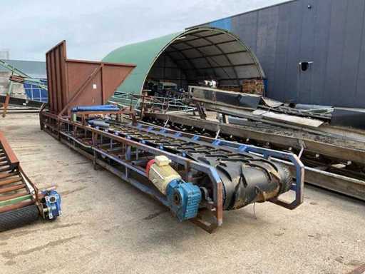 Tapis roulant avec alimentation