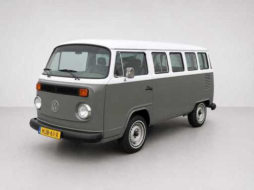 1995 Volkswagen T2 Bus | Classic VW Transporter