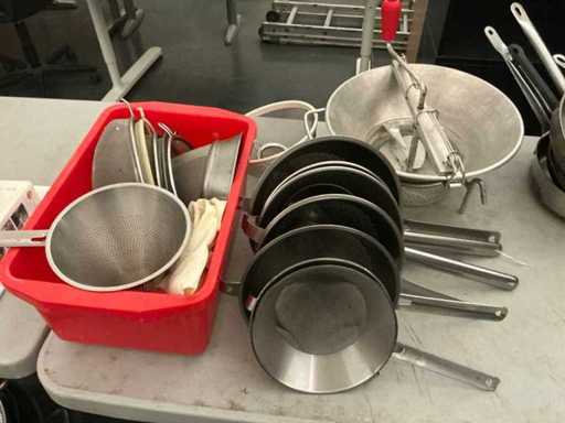 Lot vergieten en passe-vite