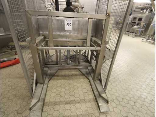 Stainless steel tipper