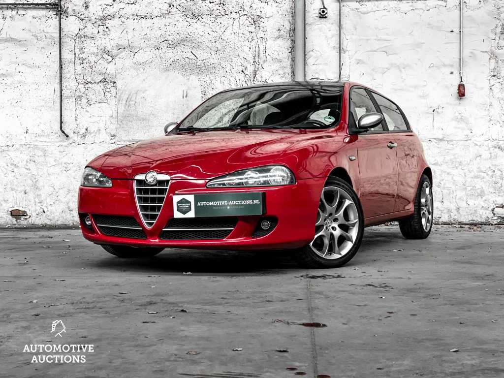 Alfa Romeo 147 1.6 TS Blackline II 105 CP 2007 -Orig. NL- 60-XR-ZN