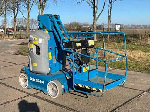 2016 Genie GR-26J Mast Boom Lift