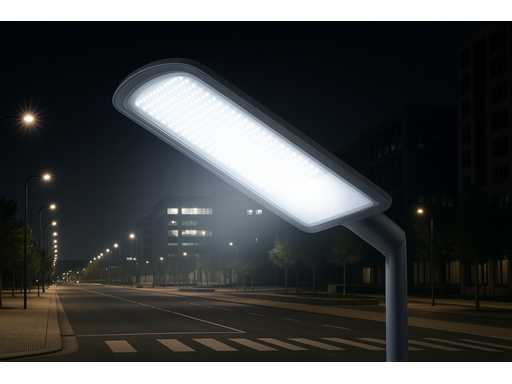 LED Straatverlichting 200W – 6500K Koud wit – IP65 Waterdicht – 20.000 lm (x5)