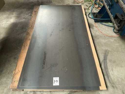 Plaque d’acier (2x)