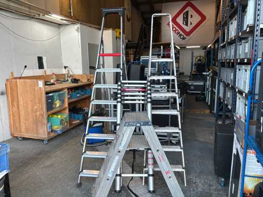 Échelle et escaliers (4x)