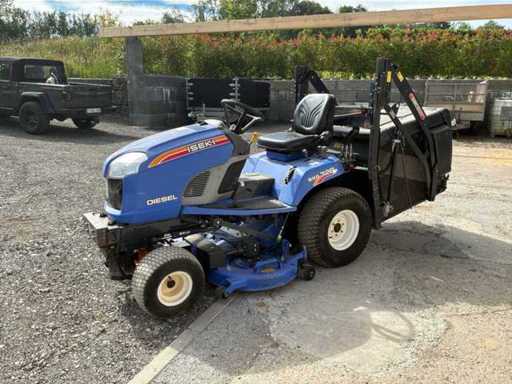 2017 Iseki SXG326H Tractor-type grasmaaier