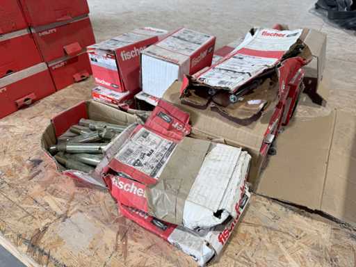 Fischer - Lot de material de fixare