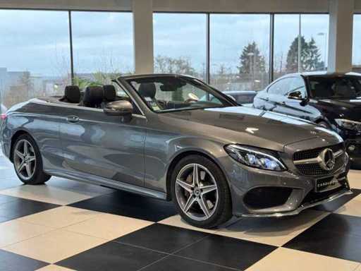 MERCEDES-BENZ C 250 Cabrio 9G-TRONIC AMG-lijn 