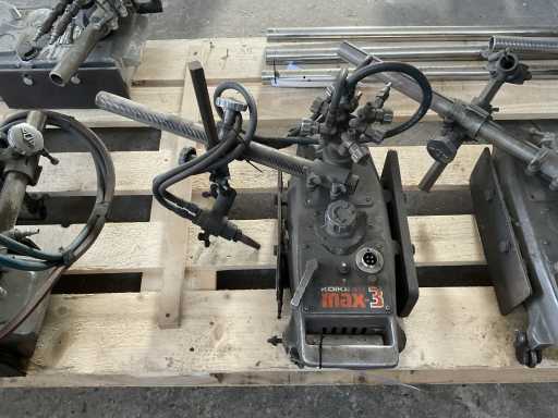 Koike IK-12 MAX-3 Tramway à chalumeau de coupe