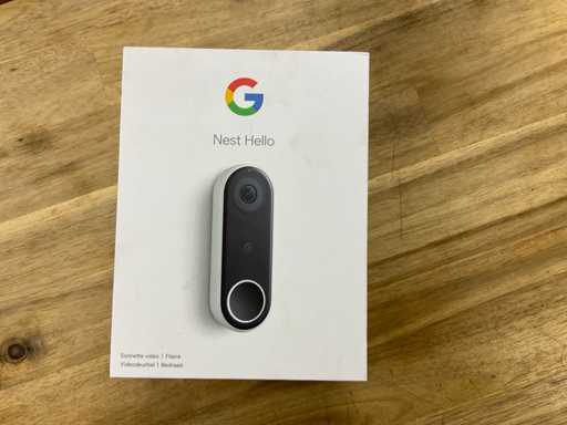 Google Nest Hello Video-Türklingel
